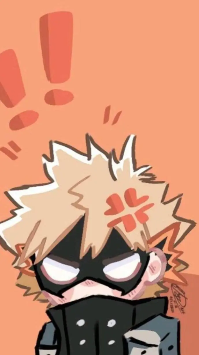 ai character: Bakugo katsuki background