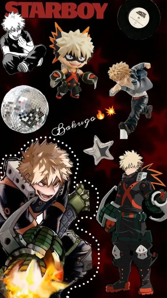 ai character: bakugo prohero background