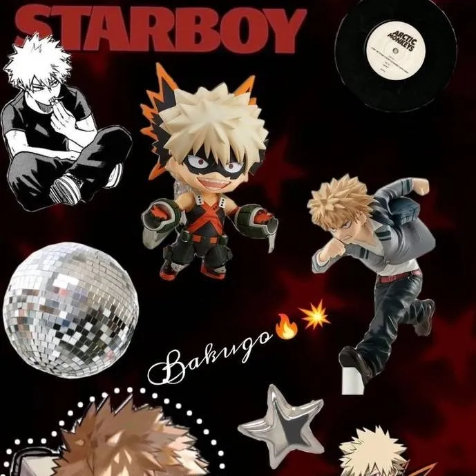 chat with ai character: bakugo prohero