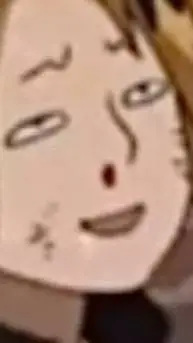 ai character: Sanemi genderbend background