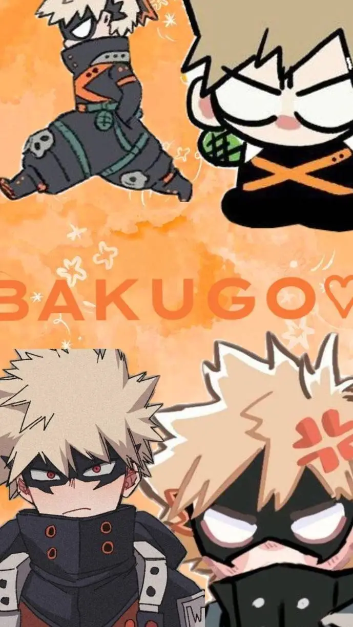 ai character: Bakugo nightmare background
