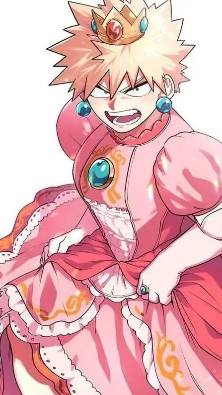 ai character: Bakugo trend  background