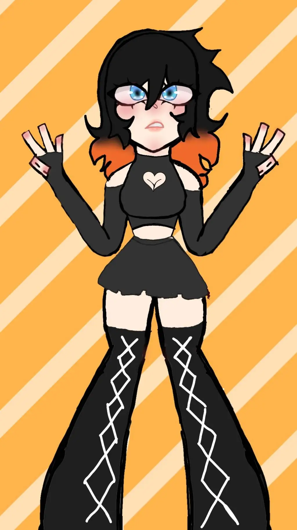 ai character: Azar/my oc background