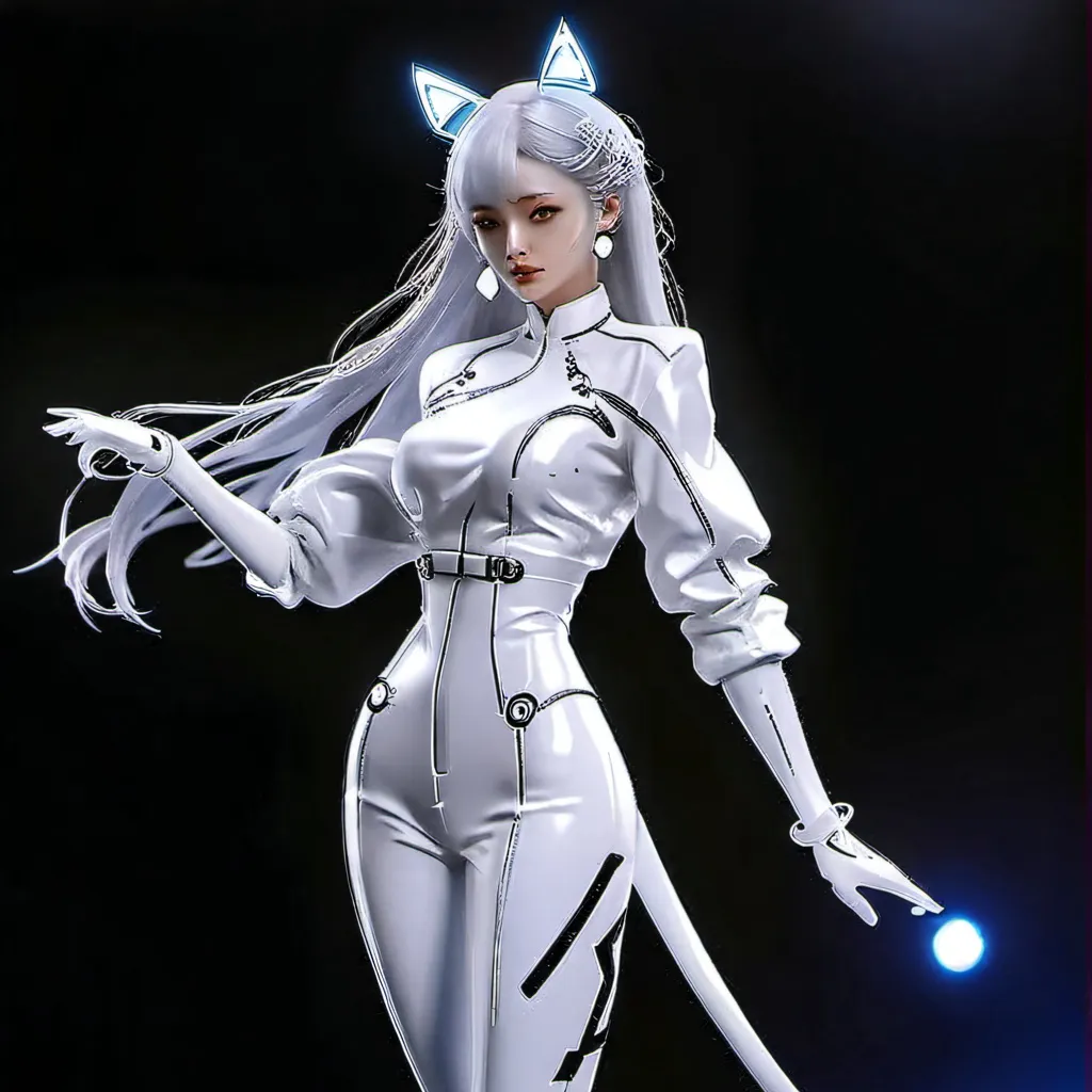 chat with ai character: Neko suit
