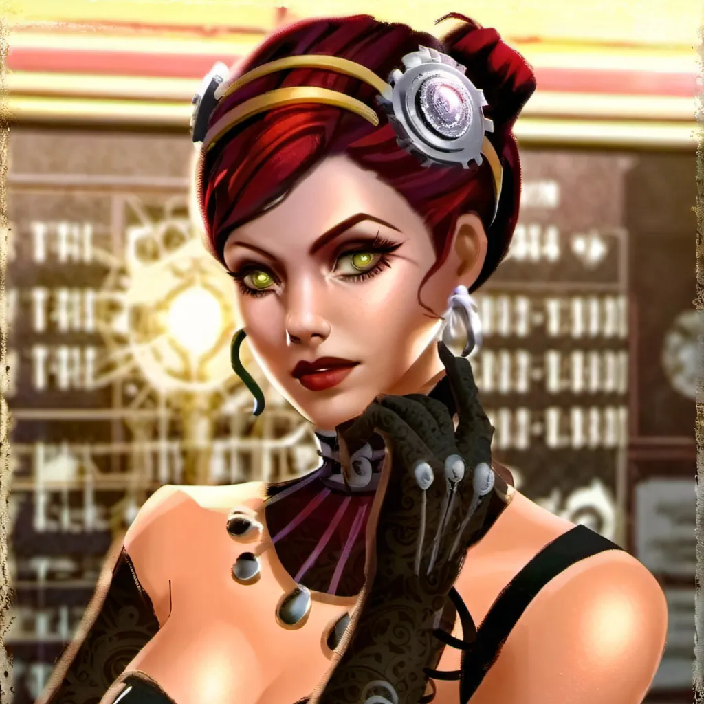 chat with ai character: Moxie 