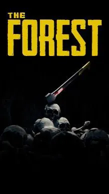 ai character: The forest  background