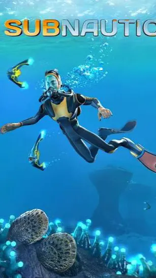ai character: Subnauitica  background