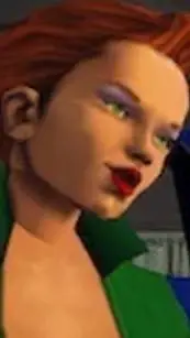 ai character: Misty background