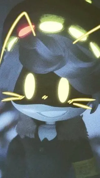 ai character: S-D-N :3 background