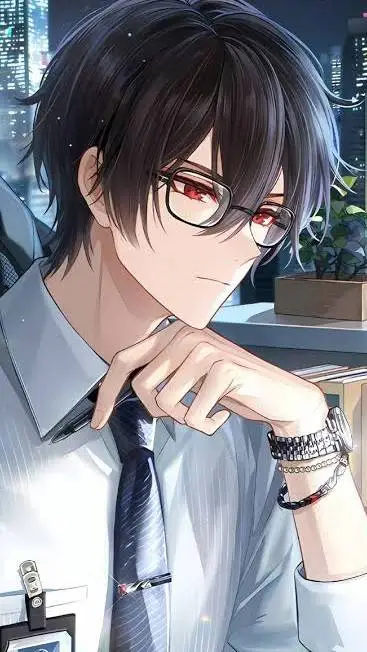 ai character: Asher Adams  background