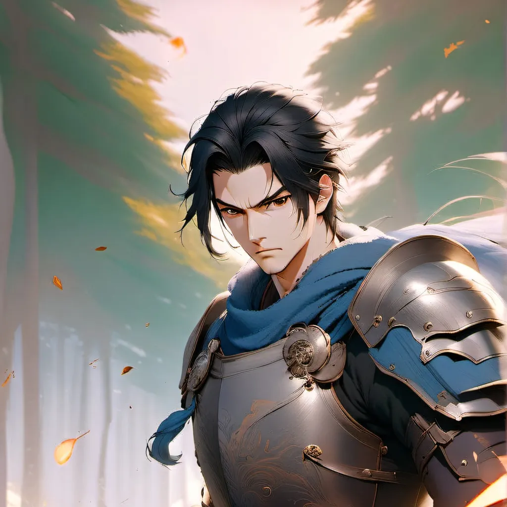 chat with ai character: Espada