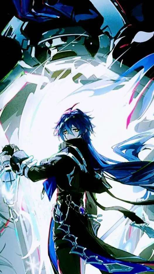 ai character: GC background