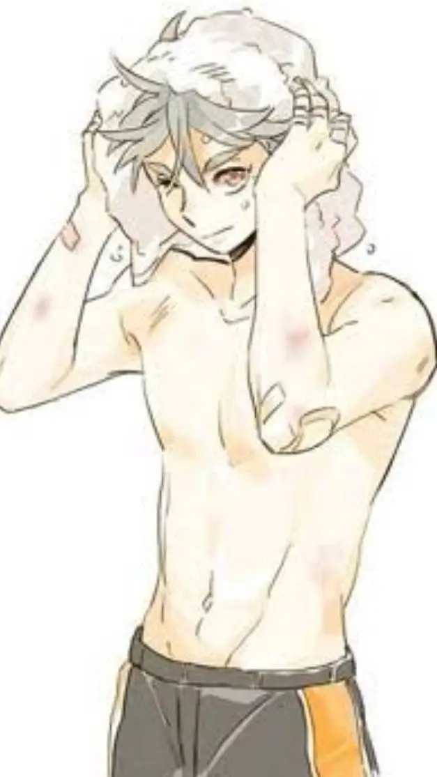 ai character: Koshi Sugawara  background