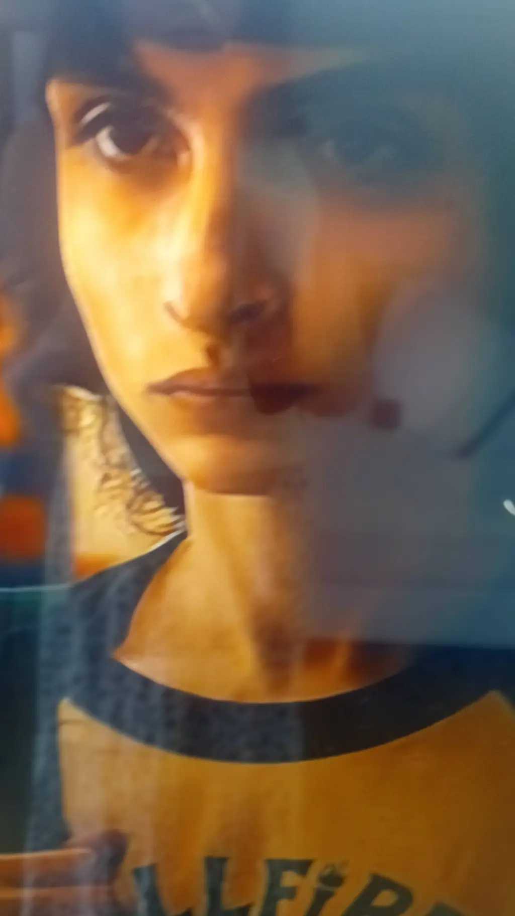 ai character: Stranger things  background