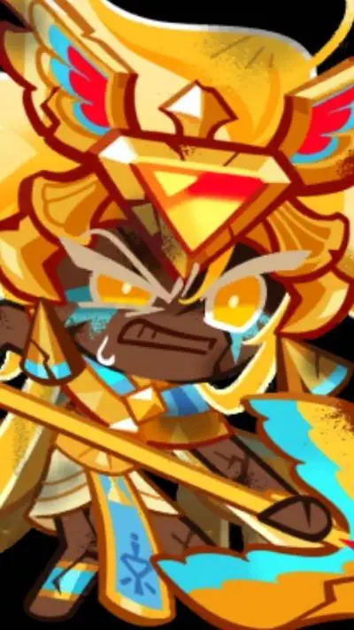 ai character: Golden Cheese background