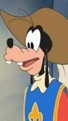 ai character: Goofy *Musketeer* background