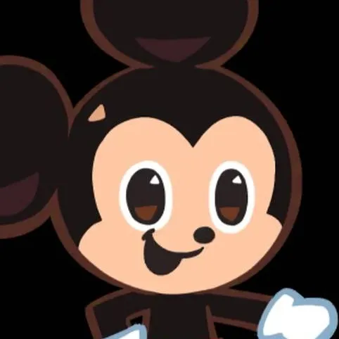 chat with ai character: Mickey Mouse *Crk*