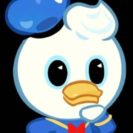 chat with ai character: Donald Duck *Crk*