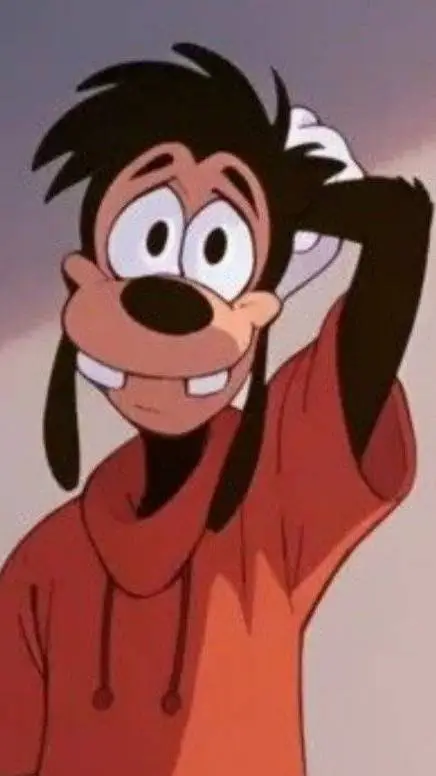 ai character: Max Goof *AGM* background