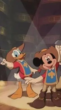 ai character: Three Musketeers background