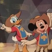 chat with ai character: Three Musketeers