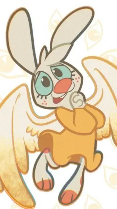 ai character: Angel Gabby background