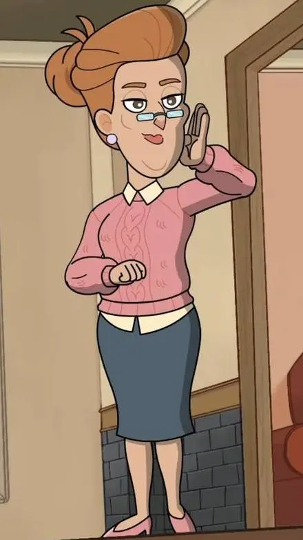 ai character: Valeria Abanante background