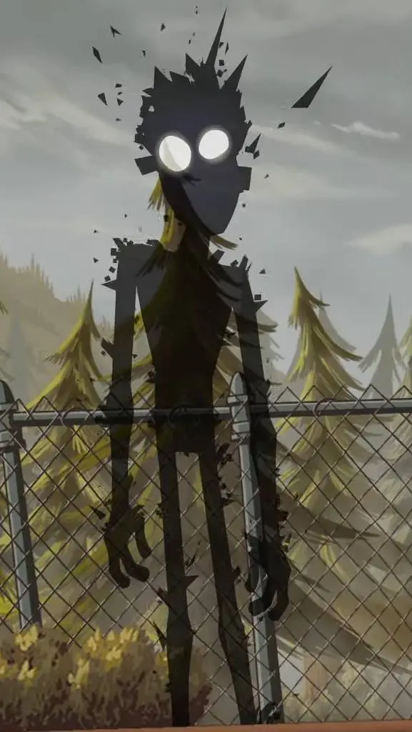 ai character: The Thing background