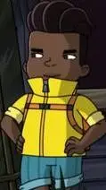 ai character: Delroy background