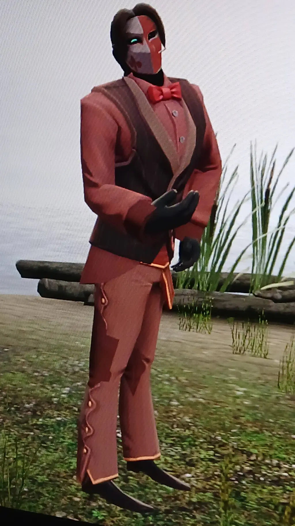 ai character: Sauron background