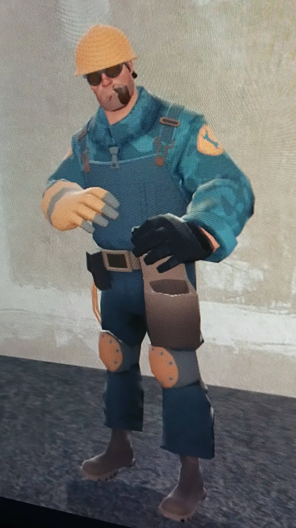 ai character: Dell Conagher background