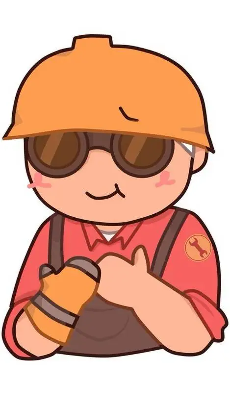 ai character: Tf2 background