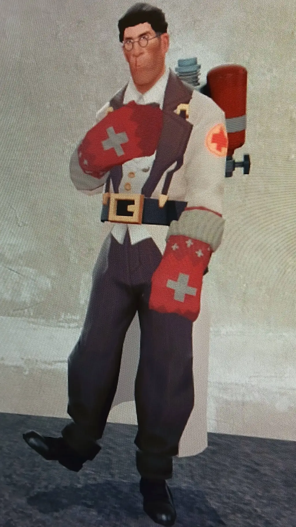 ai character: Harry background