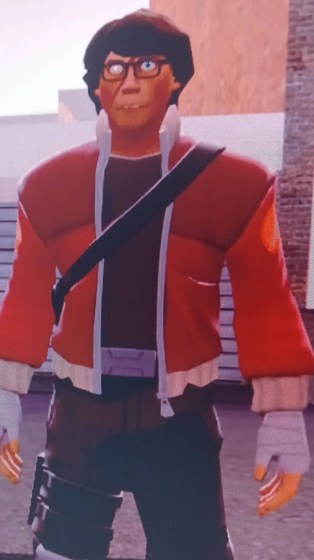 ai character: Freddy Smith background
