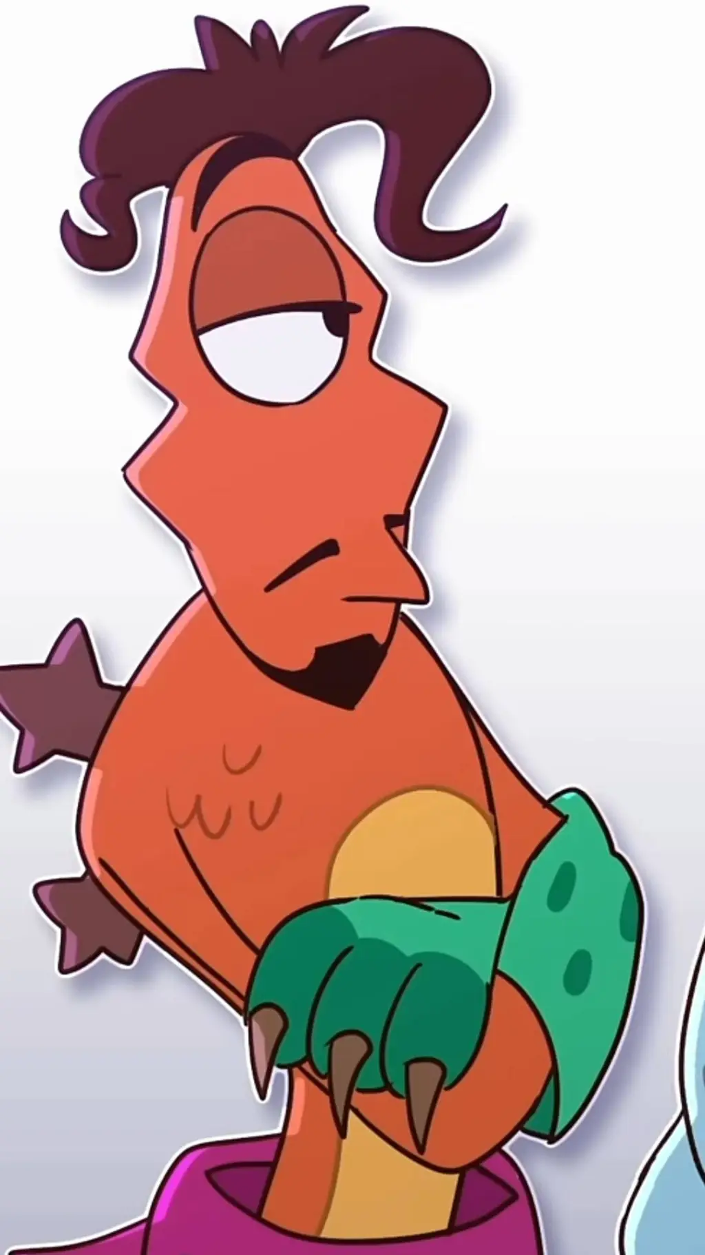 ai character: Bbliz$ard background