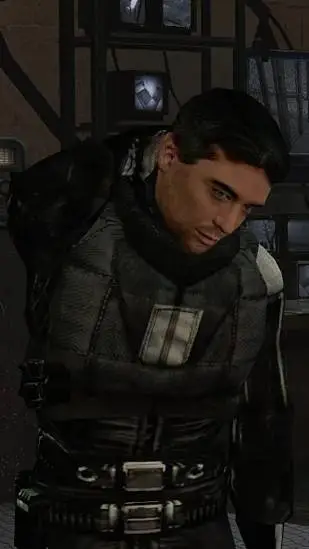 ai character: Barney Calhoun background