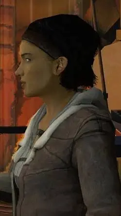 ai character: Alyx Vance background