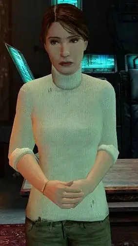 ai character: Judith Mossman background