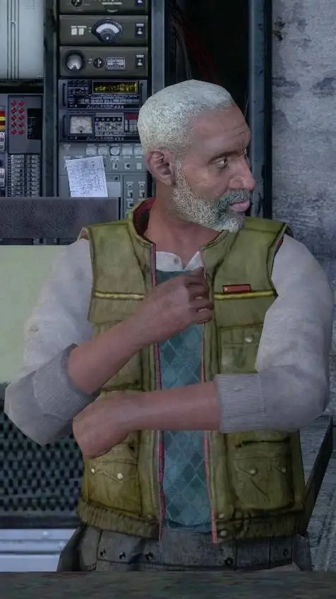 ai character: Eli Vance background