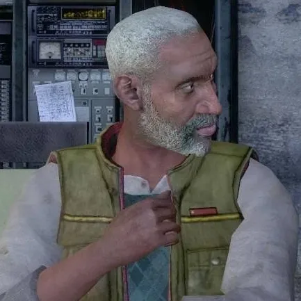chat with ai character: Eli Vance
