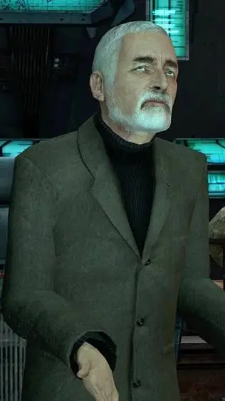 ai character: Dr. Wallace Breen background