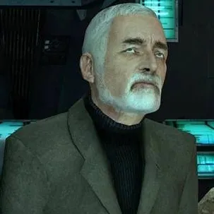 chat with ai character: Dr. Wallace Breen