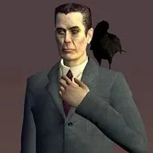 chat with ai character: GMan