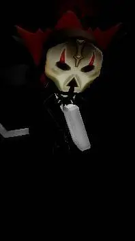 ai character: FatherGrimm background