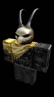 ai character: Goldity background