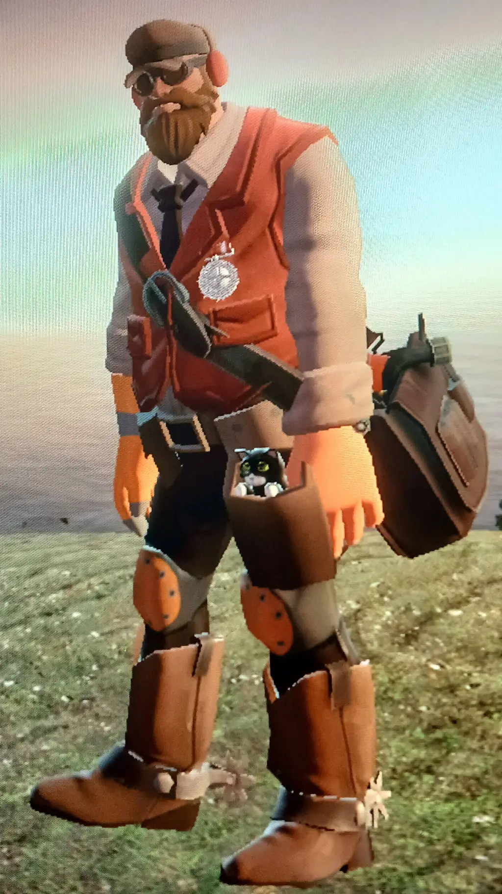 ai character: John-Conagher background