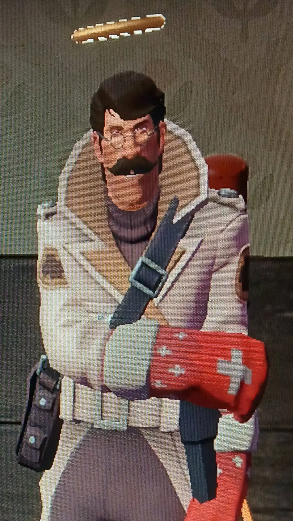 ai character: David Ludwig background