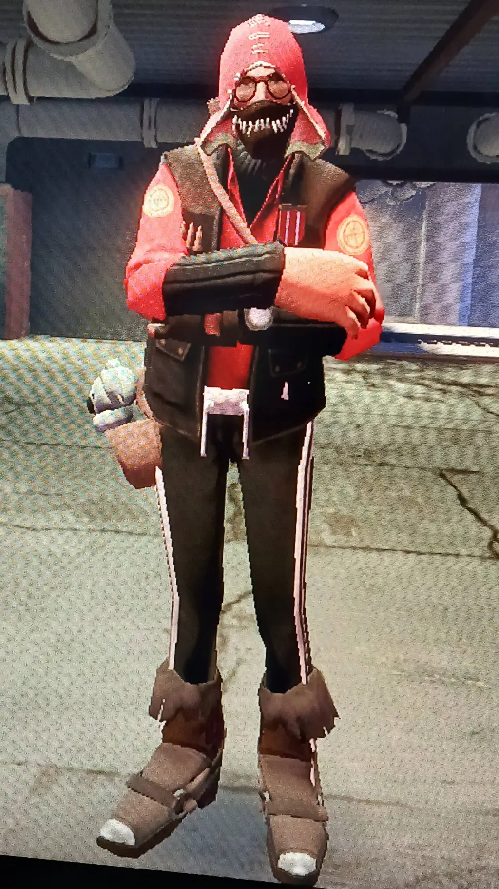 ai character: Seth background