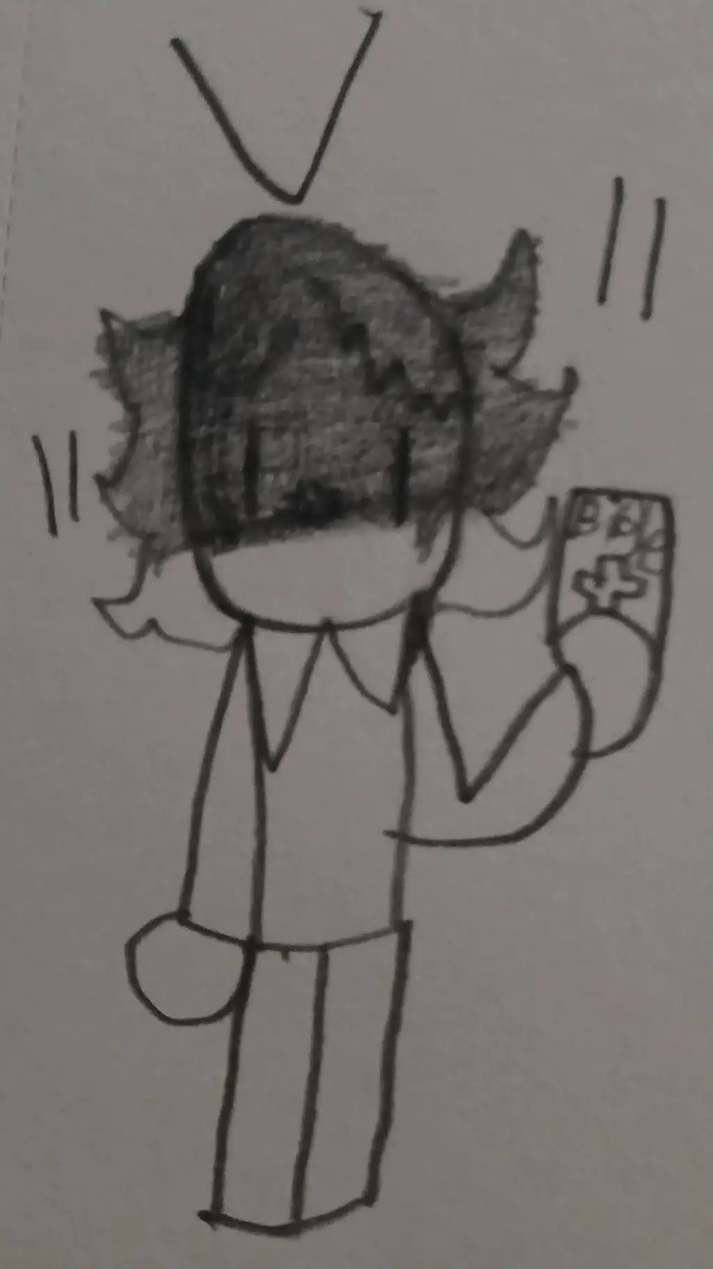 ai character: David (Kid) background