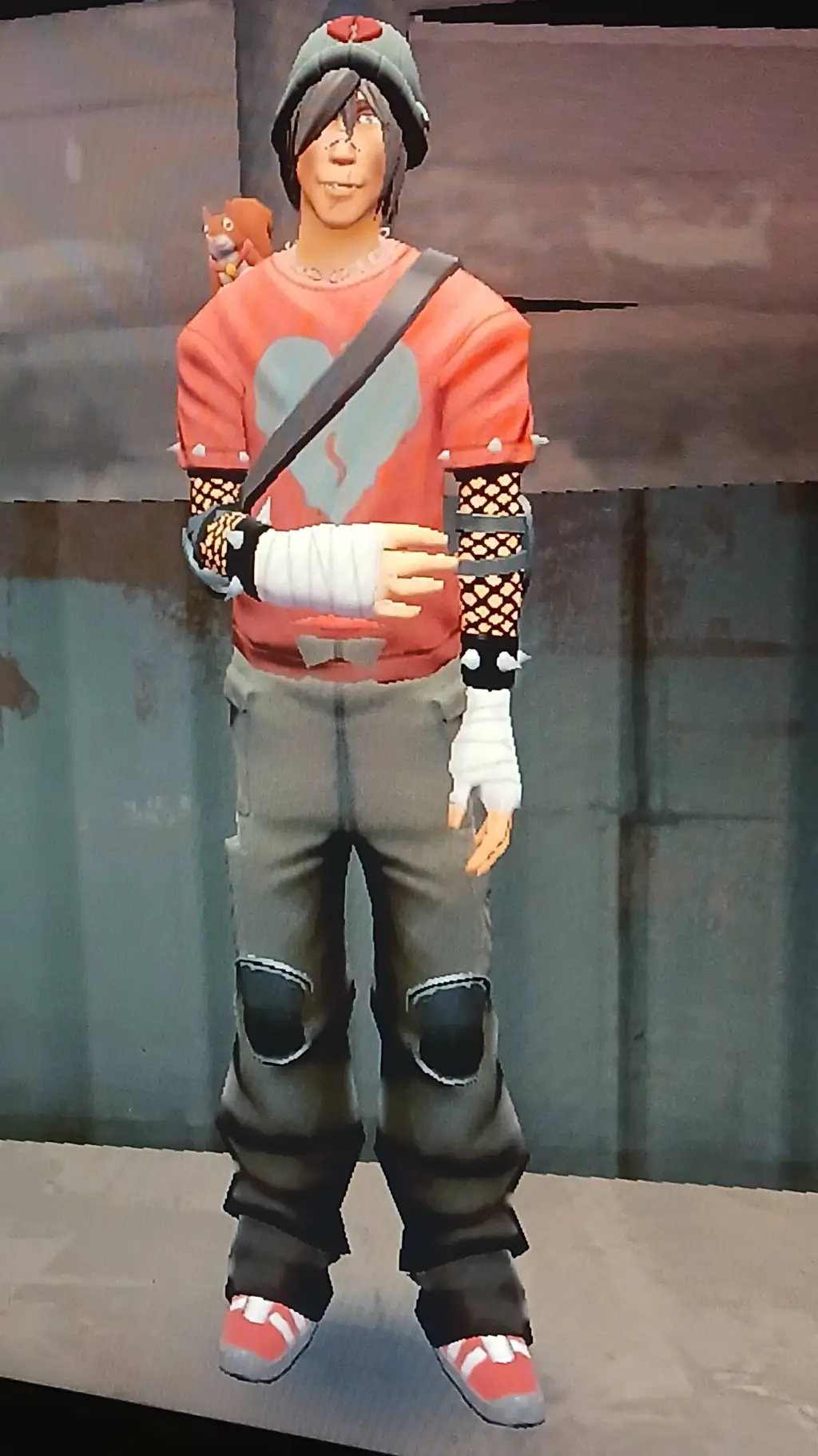 ai character: Joey background